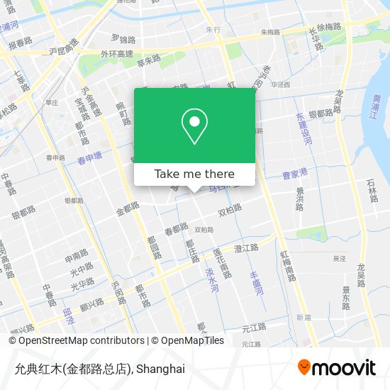 允典红木(金都路总店) map