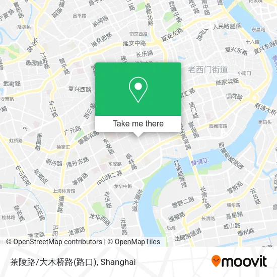 茶陵路/大木桥路(路口) map