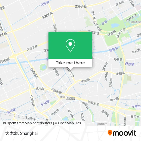 大木象 map