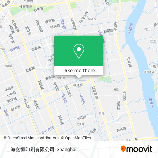 上海鑫恒印刷有限公司 map