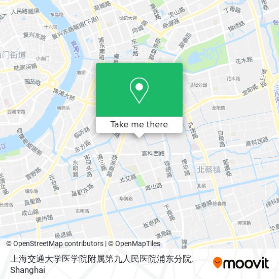 上海交通大学医学院附属第九人民医院浦东分院 map