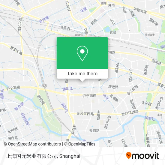 上海国元米业有限公司 map