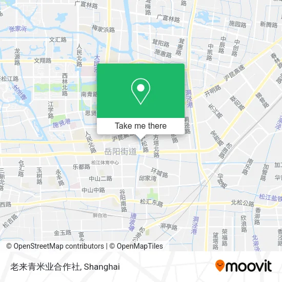 老来青米业合作社 map