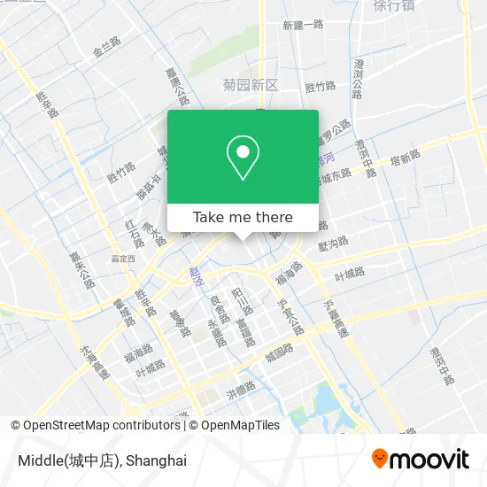 Middle(城中店) map