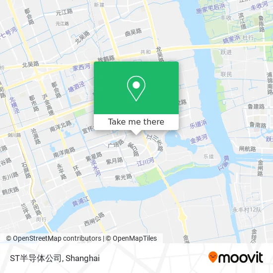 ST半导体公司 map
