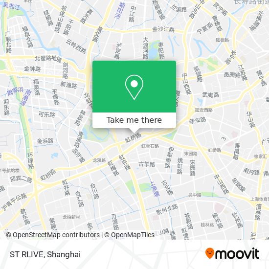 ST RLIVE map