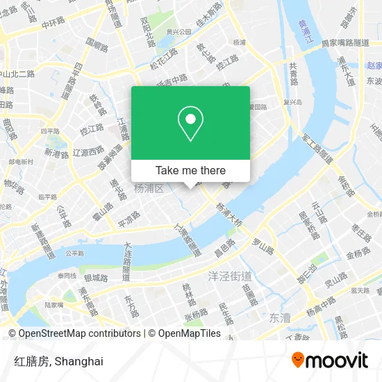 红膳房 map