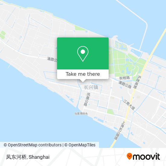 凤东河桥 map