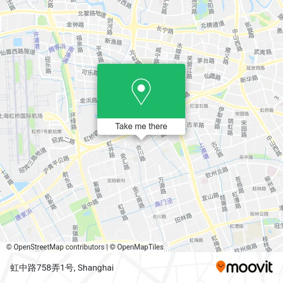 虹中路758弄1号 map