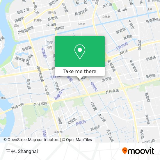 三林 map