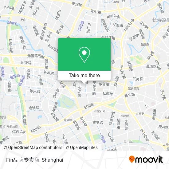 Fin品牌专卖店 map