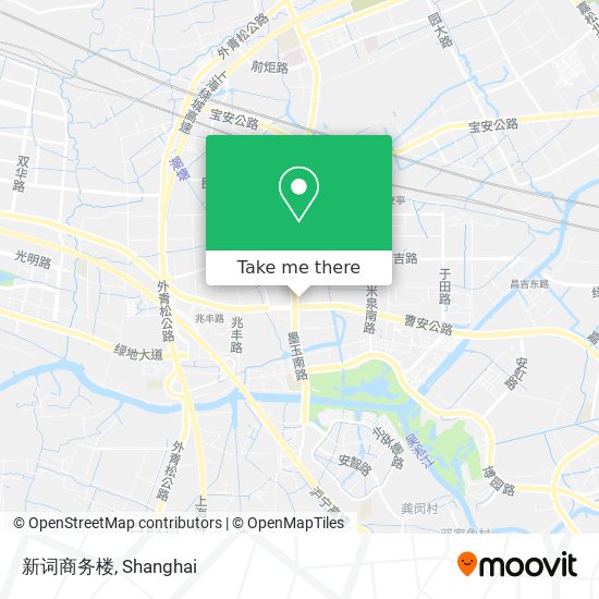 新词商务楼 map