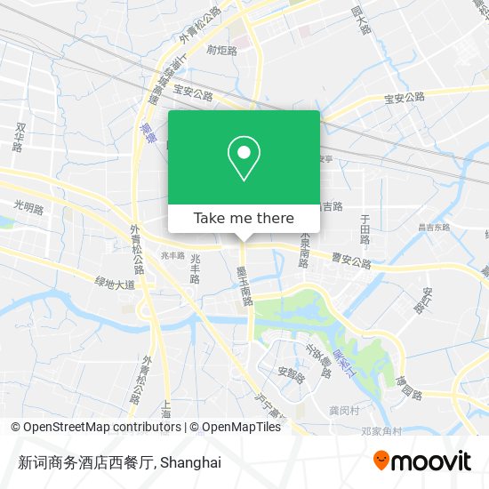 新词商务酒店西餐厅 map