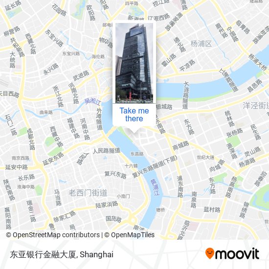 东亚银行金融大厦 map