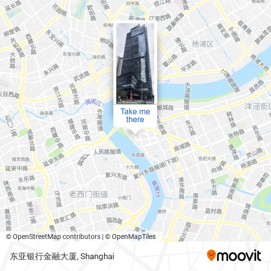 东亚银行金融大厦 map
