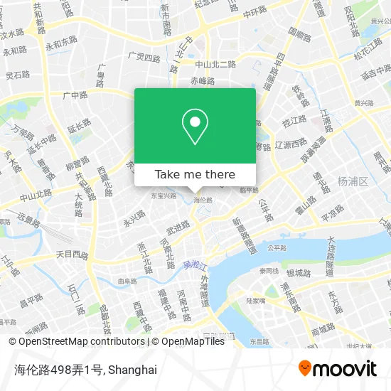 海伦路498弄1号 map