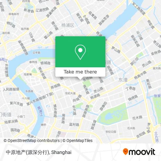 中原地产(源深分行) map