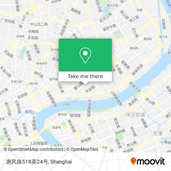 惠民路518弄24号 map