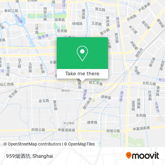 959烟酒坊 map