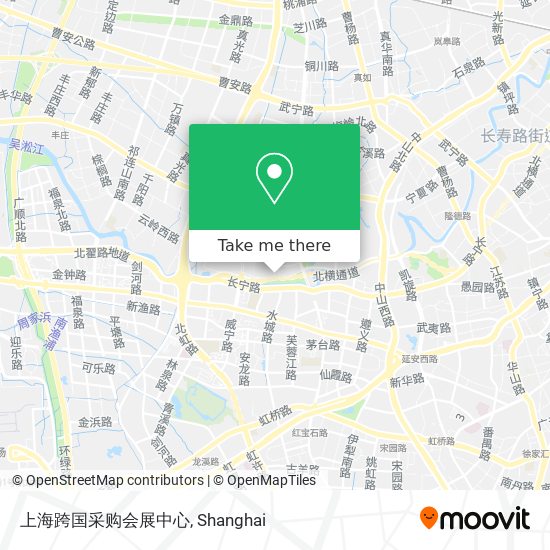 上海跨国采购会展中心 map