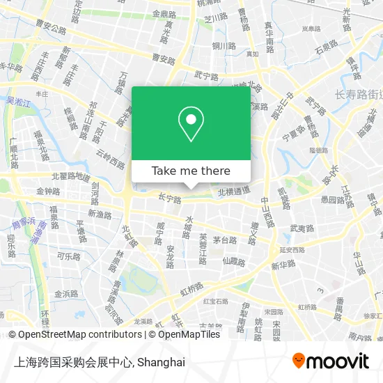 上海跨国采购会展中心 map