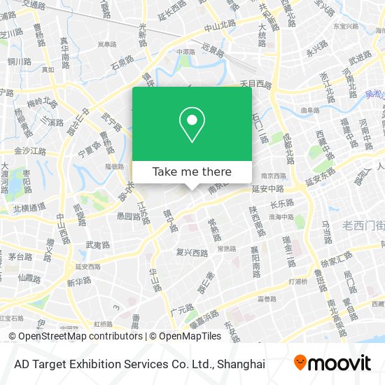 AD Target Exhibition Services Co. Ltd. map