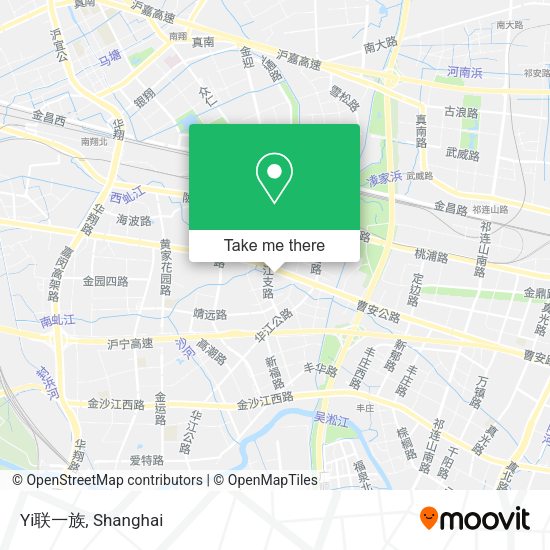 Yi联一族 map