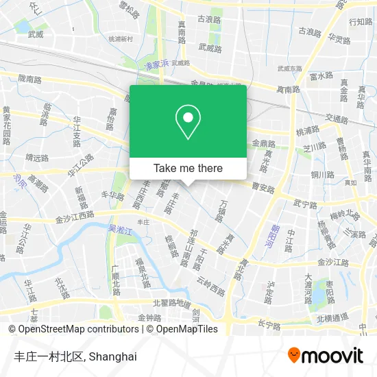 丰庄一村北区 map