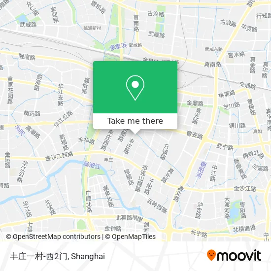 丰庄一村-西2门 map