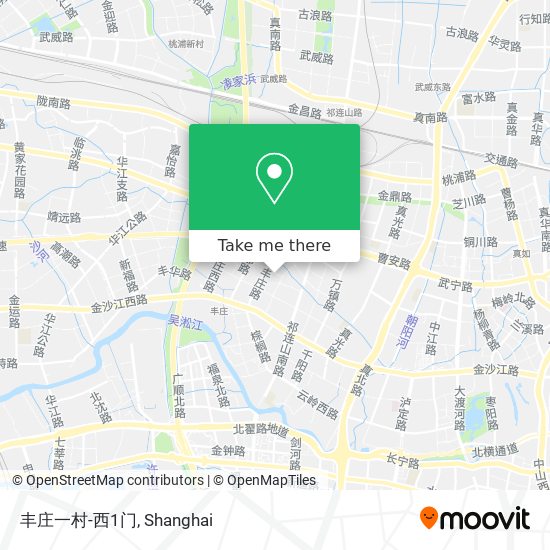 丰庄一村-西1门 map