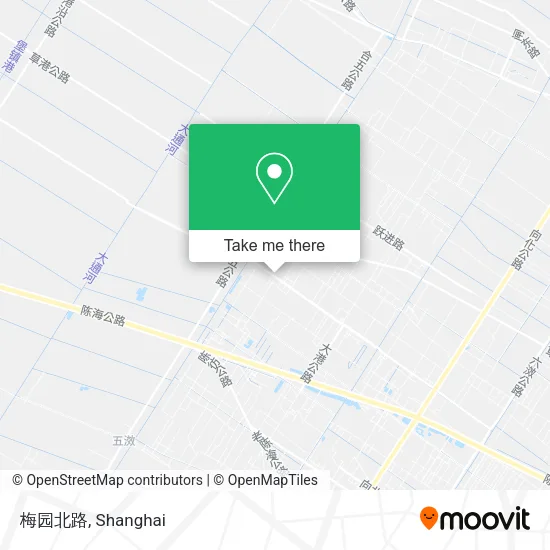 梅园北路 map