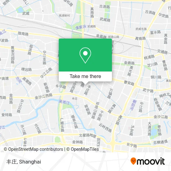 丰庄 map