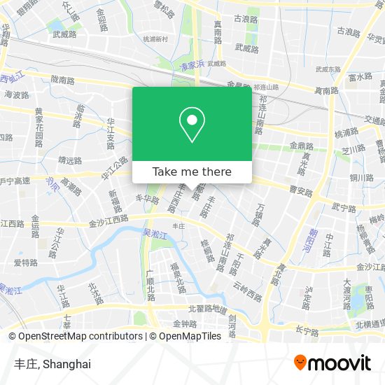 丰庄 map