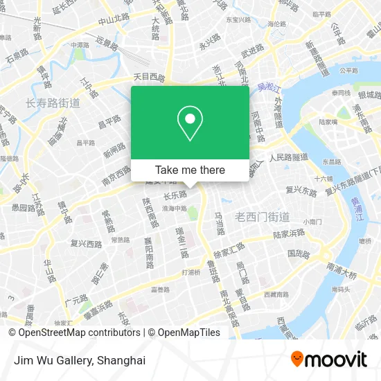 Jim Wu Gallery map