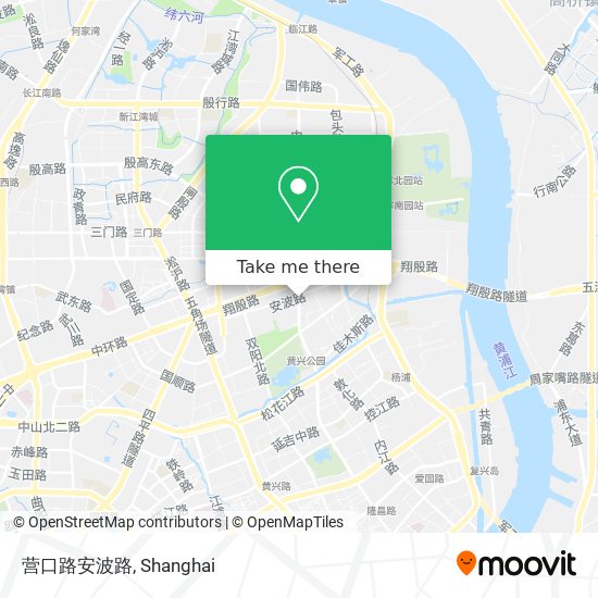 营口路安波路 map