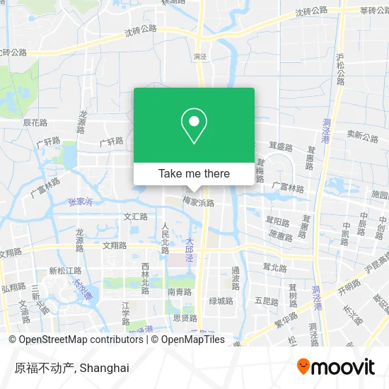 原福不动产 map