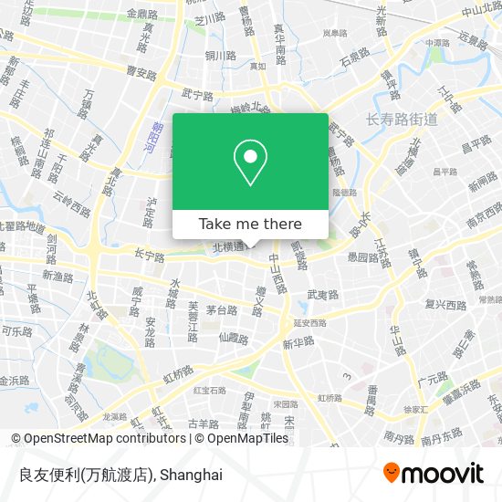 良友便利(万航渡店) map