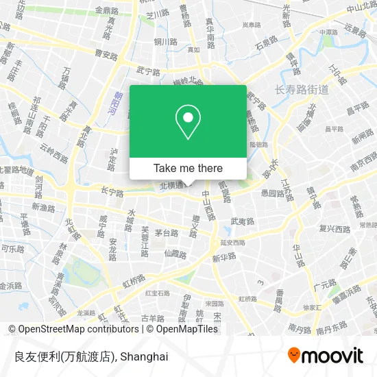 良友便利(万航渡店) map