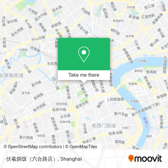 伏羲焗饭（六合路店） map