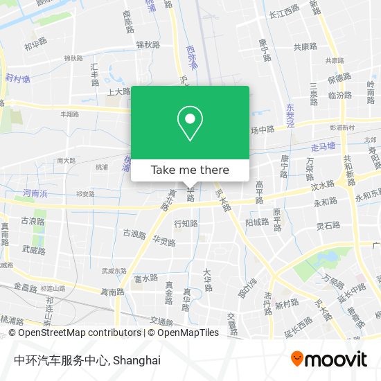 中环汽车服务中心 map
