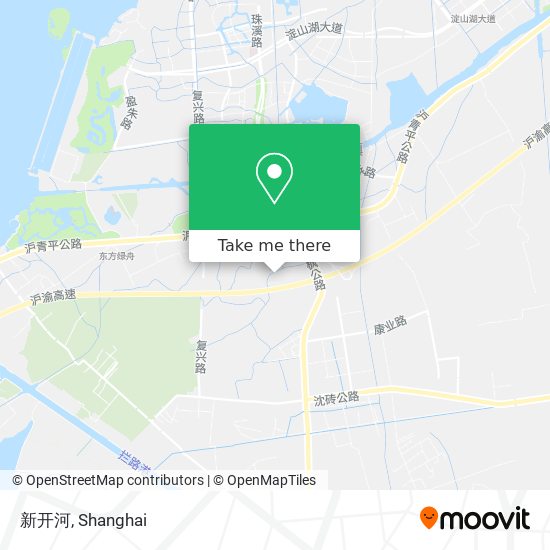 新开河 map