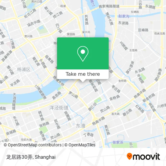 龙居路30弄 map