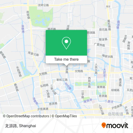 龙源路 map