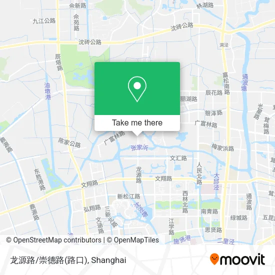龙源路/崇德路(路口) map