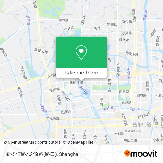 新松江路/龙源路(路口) map