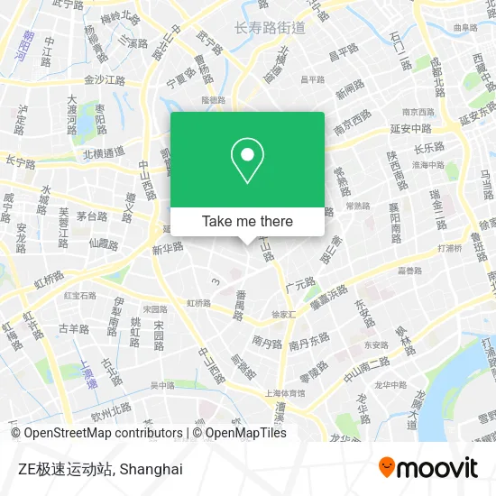 ZE极速运动站 map