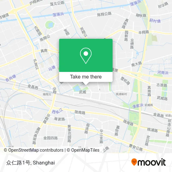 众仁路1号 map