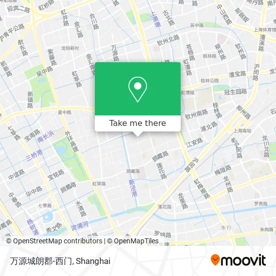 万源城朗郡-西门 map