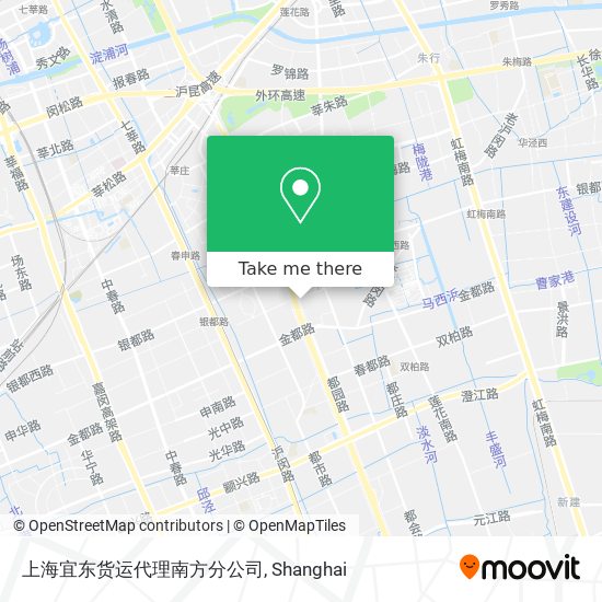 上海宜东货运代理南方分公司 map