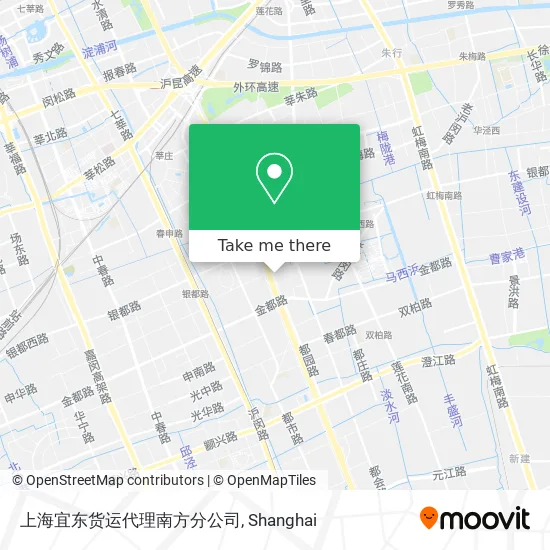 上海宜东货运代理南方分公司 map